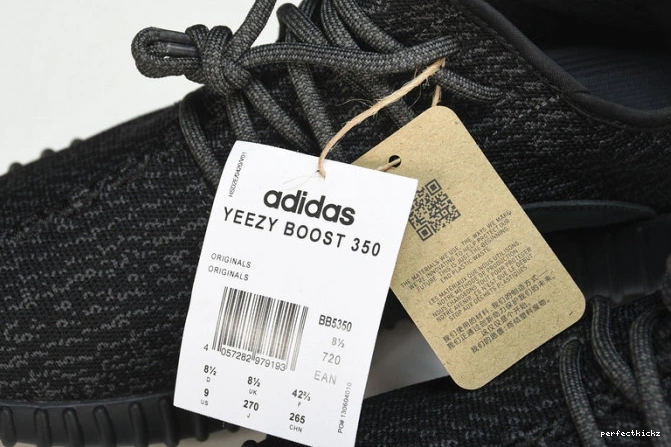 Adidas Boost 2023) Pirate 350 BB5350 Black (2022 Yeezy 0805